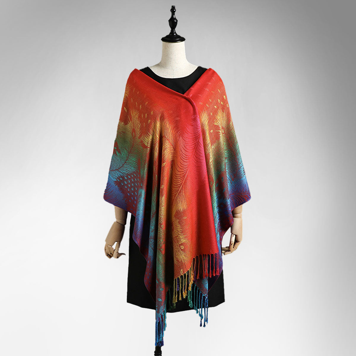 Écharpe boodoo en cachemire