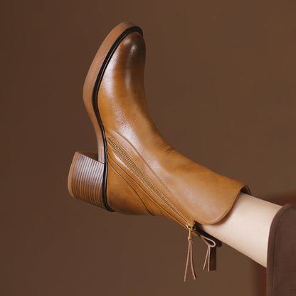 Kimo Bottines | Édition Cuir