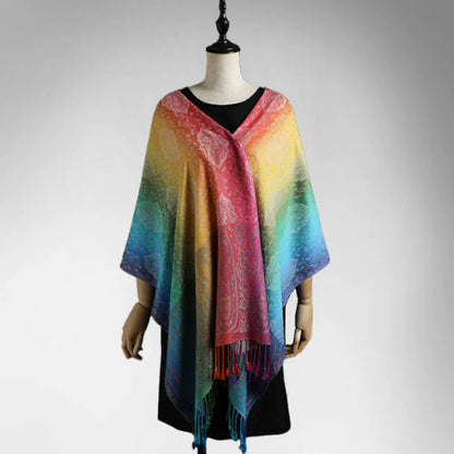 Écharpe boodoo en cachemire