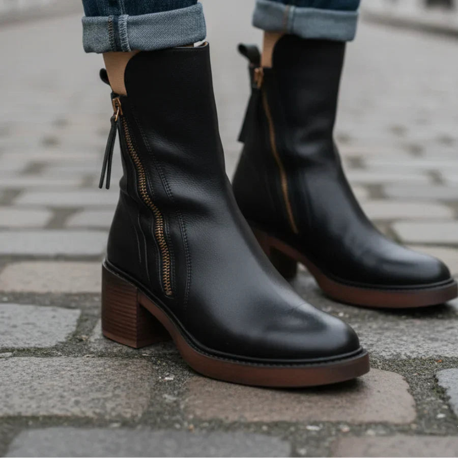 Kimo Bottines | Édition Cuir