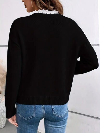 Auréline™ | Pull Élégance Suprême